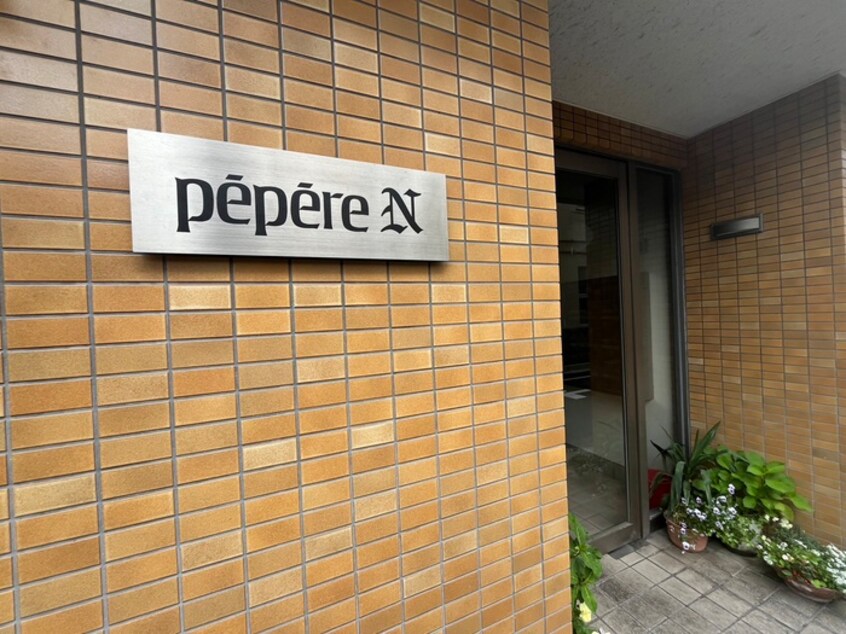 エントランス部分 Pepere N