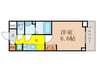 ﾌﾟﾚｻﾝｽ新大阪ｲｵﾘｱ（218） 1Kの間取り