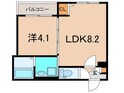 MAXIV CITY 神戸鷹取　TREの間取図