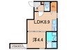 MAXIV CITY 神戸鷹取　TRE 1LDKの間取り