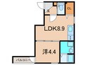 MAXIV CITY 神戸鷹取　TREの間取図