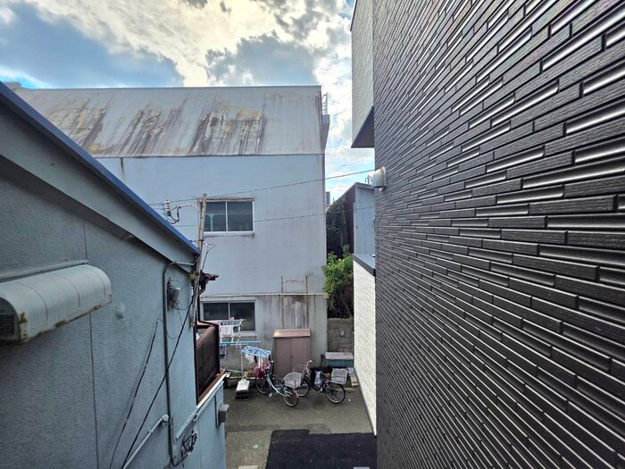 室内からの展望 MAXIV CITY 神戸鷹取　TRE