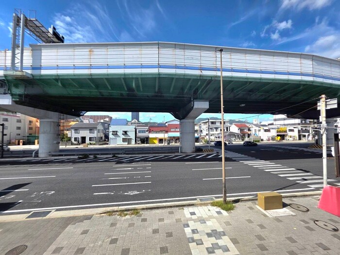 室内からの展望 MAXIV CITY 神戸鷹取　TRE