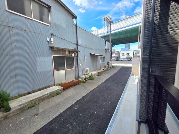 室内からの展望 MAXIV CITY 神戸鷹取　TRE