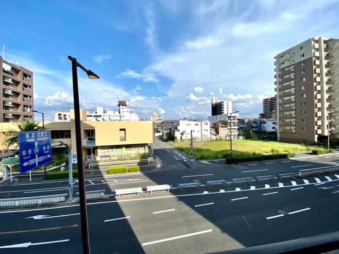 室内からの展望 ペガサスⅡ番館住之江