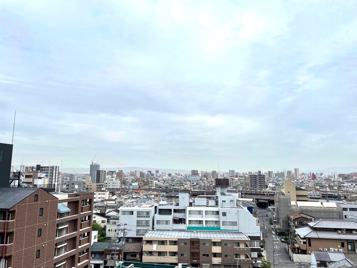 室内からの展望 ペガサスⅡ番館住之江