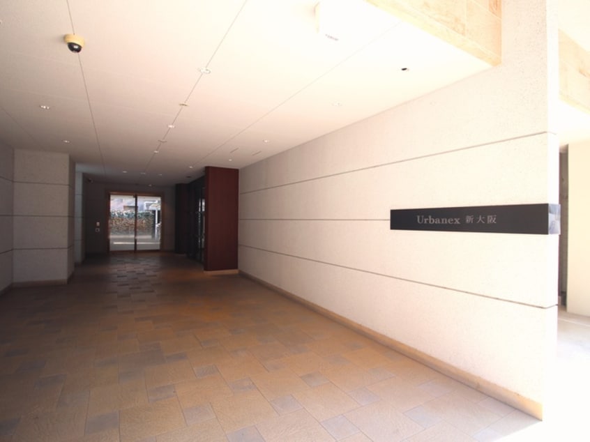 エントランス部分 アーバネックス新大阪