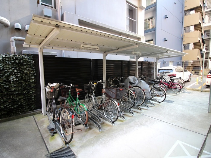 駐輪場 アーバネックス新大阪