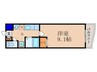Lumiere 1Kの間取り