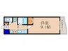 Lumiere 1Kの間取り