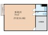 堀井ビル 1Rの間取り