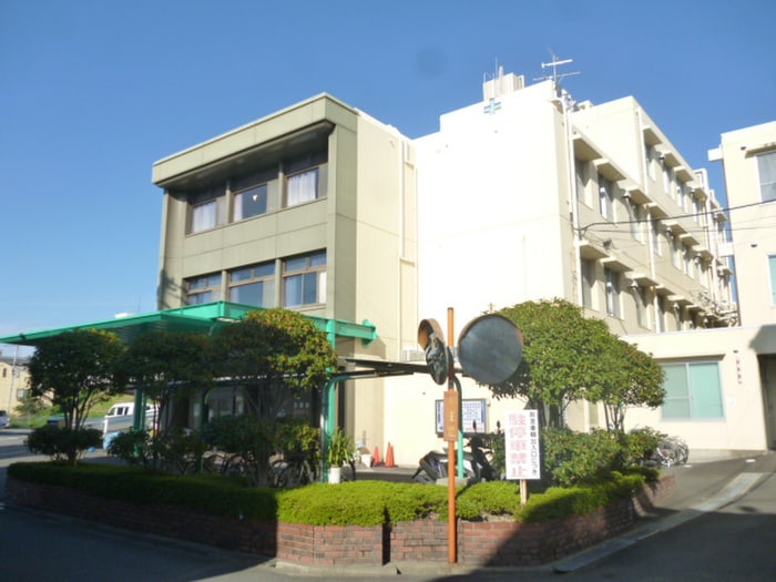 青樹会病院(病院)まで84m 奥野マンション