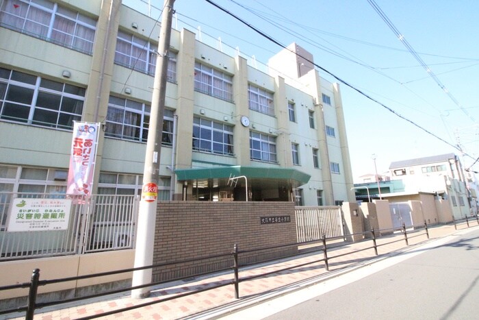 大阪市立安立小学校(小学校)まで800m シェーヌパレ