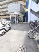 駐輪場 レーベンスフロー長池