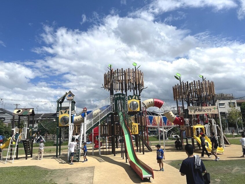 大枝公園(公園)まで750m レーベンスフロー長池