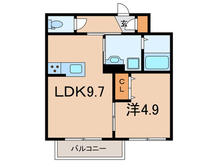 間取り図 PRIMAVERA　MORIMINAMI