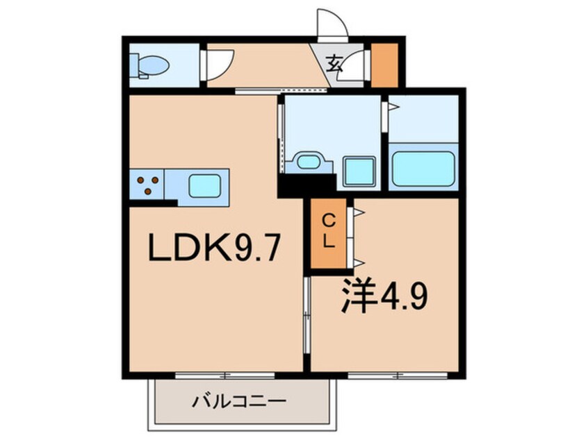 間取図 PRIMAVERA　MORIMINAMI