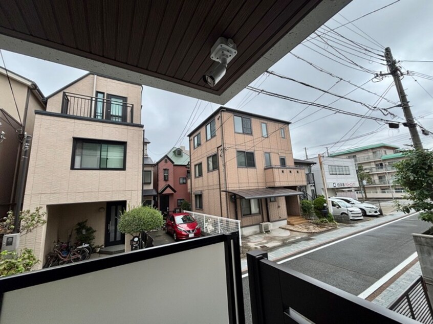 室内からの展望 PRIMAVERA　MORIMINAMI