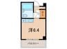 アーバンおの 1Rの間取り