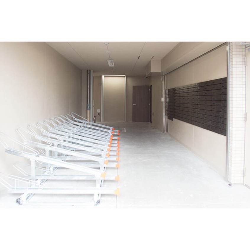 駐輪場 ソルテラスOSAKAEASTGATE(906)