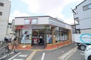 セブンイレブン京都七条大宮店(コンビニ)まで450m フラッティ西本願寺