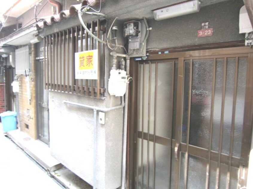 エントランス部分 横提２丁目借家