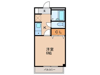 間取図 サニーグランツ