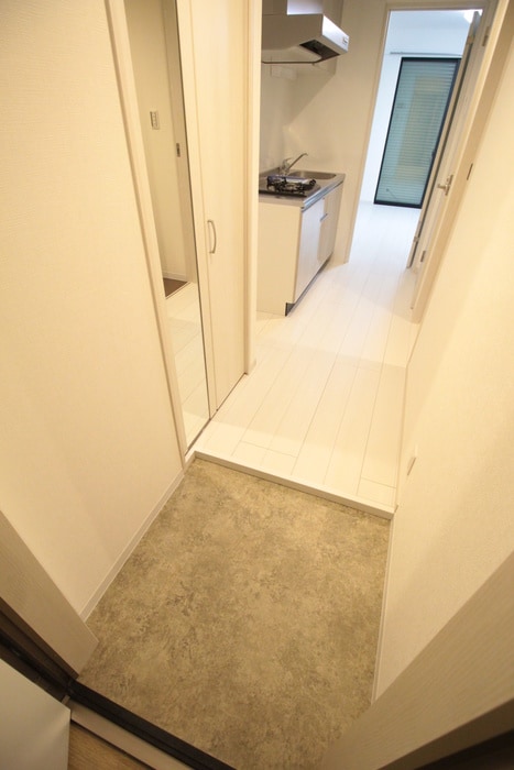 玄関 リアコート下新庄