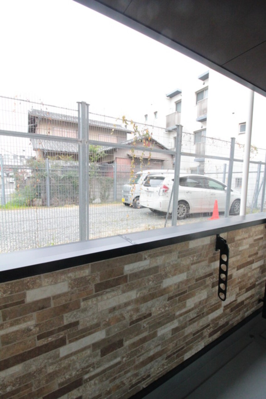 室内からの展望 リアコート下新庄