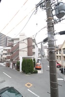 室内からの展望 リアコート下新庄