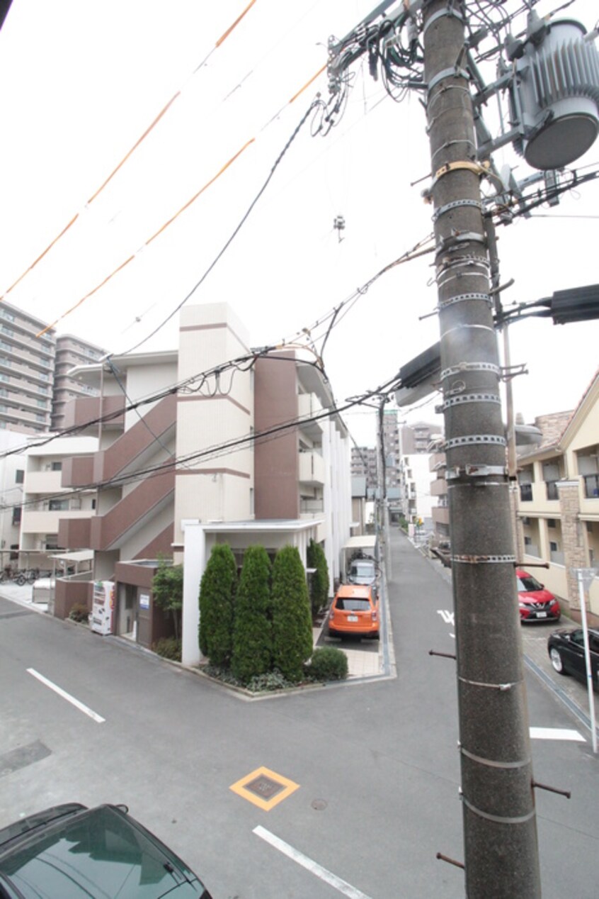 室内からの展望 リアコート下新庄