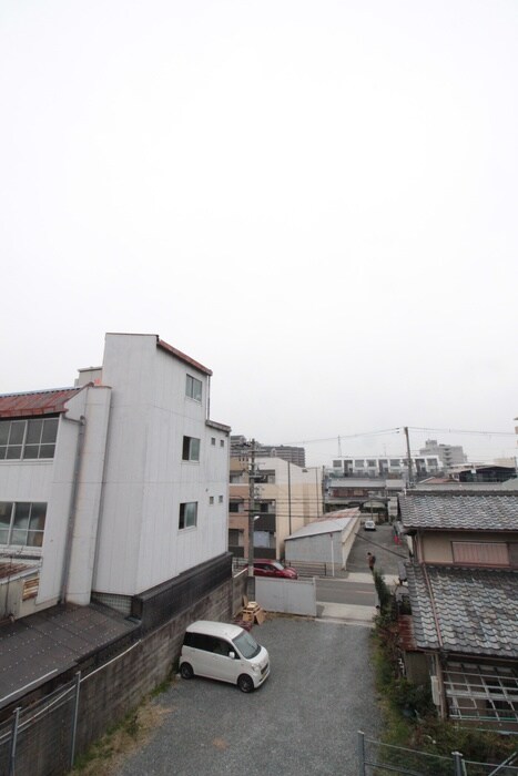 室内からの展望 リアコート下新庄