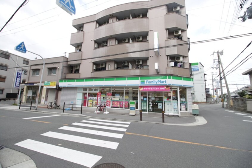 セブンイレブン(コンビニ)まで300m リアコート下新庄