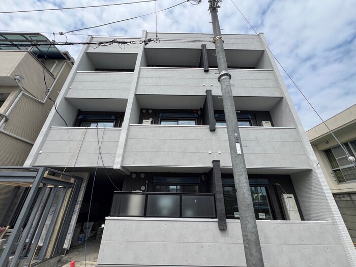 エントランス部分 リアコート北田辺