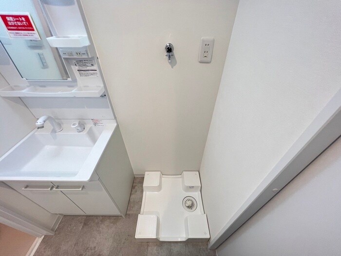 洗濯機置場 リアコート北田辺