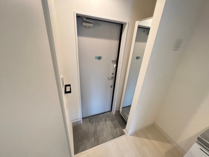 玄関 リアコート北田辺