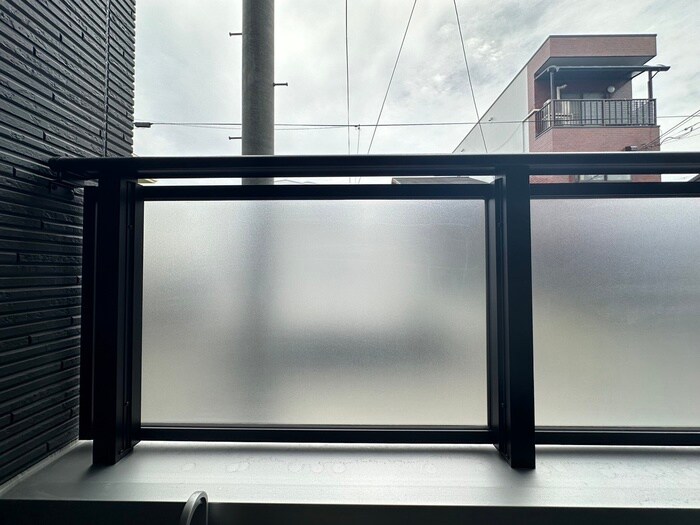 室内からの展望 リアコート北田辺