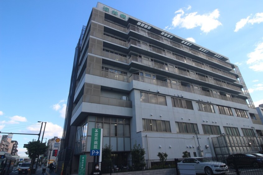 淀井病院(病院)まで350m リアコート北田辺