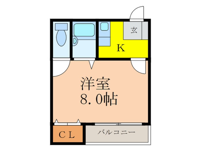 間取り図 ﾊﾟｲﾝﾊｲﾂ新大阪