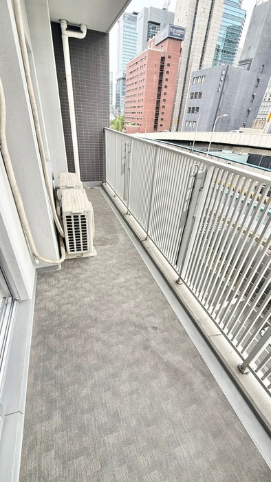 ベランダ・バルコニー エステムプラザ梅田（703）