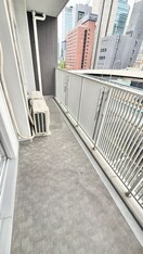 ベランダ・バルコニー エステムプラザ梅田（703）