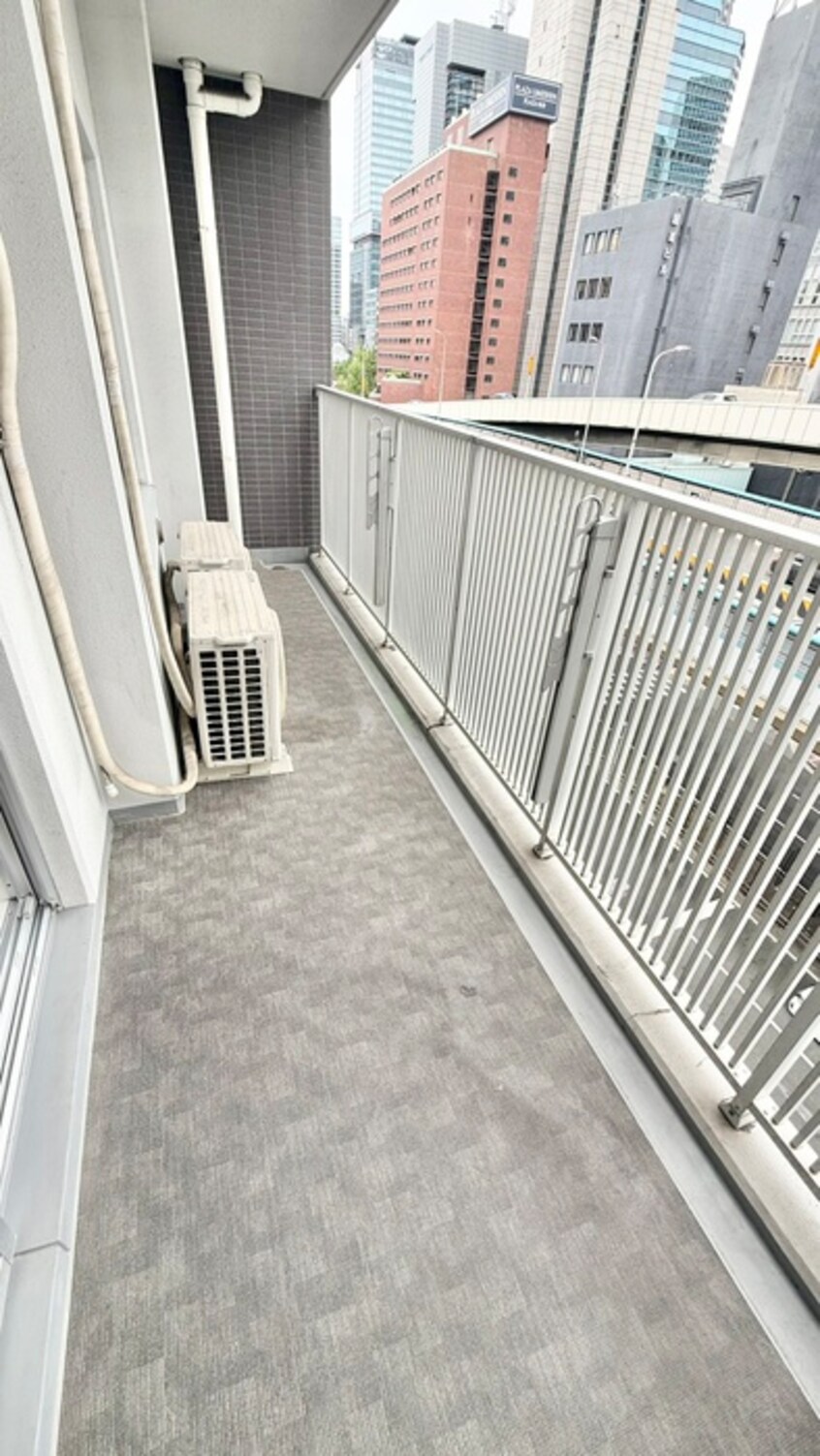 ベランダ・バルコニー エステムプラザ梅田（703）
