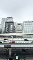 室内からの展望 エステムプラザ梅田（703）