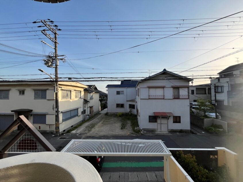 室内からの展望 アメニティハイツ上ヶ原壱番館