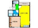 ソレイユ・園の間取図
