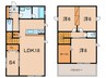 インフィールド甲風園Ｃ棟 3LDK+Sの間取り