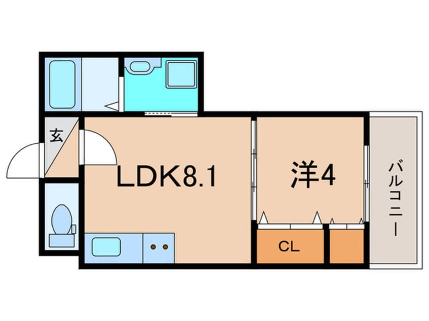 間取図 F asecia canina