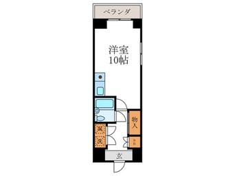 間取図 アンバサダ