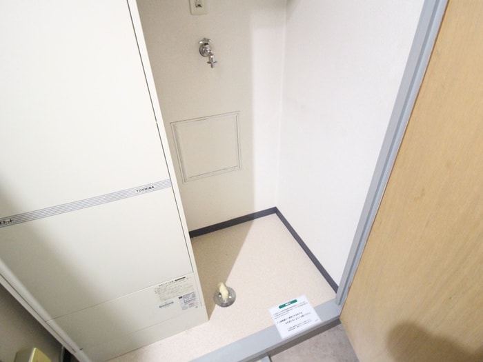 洗濯機置場 アンバサダ