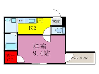 間取図 マスダハイツ